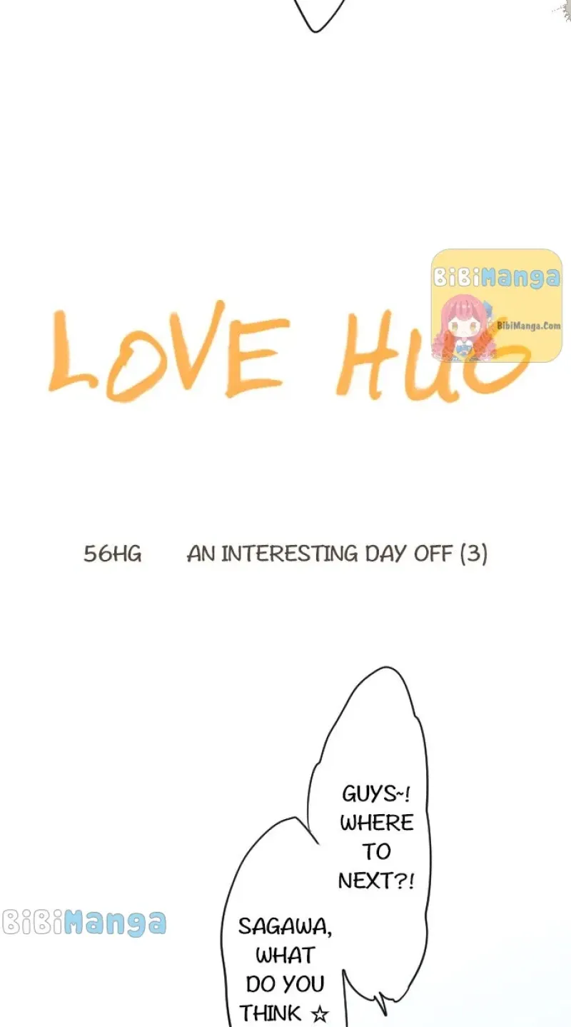 Love Hug Chapter 56 Online - página 8