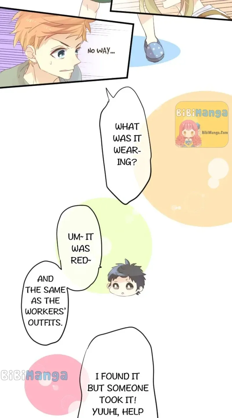 Love Hug Chapter 56 Online - página 16