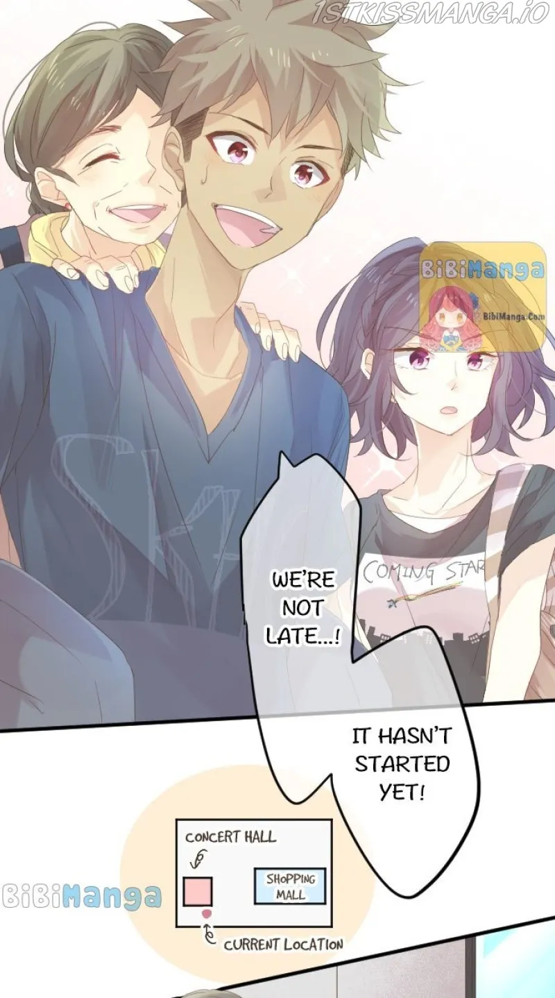 Love Hug Chapter 57 Online - página 17
