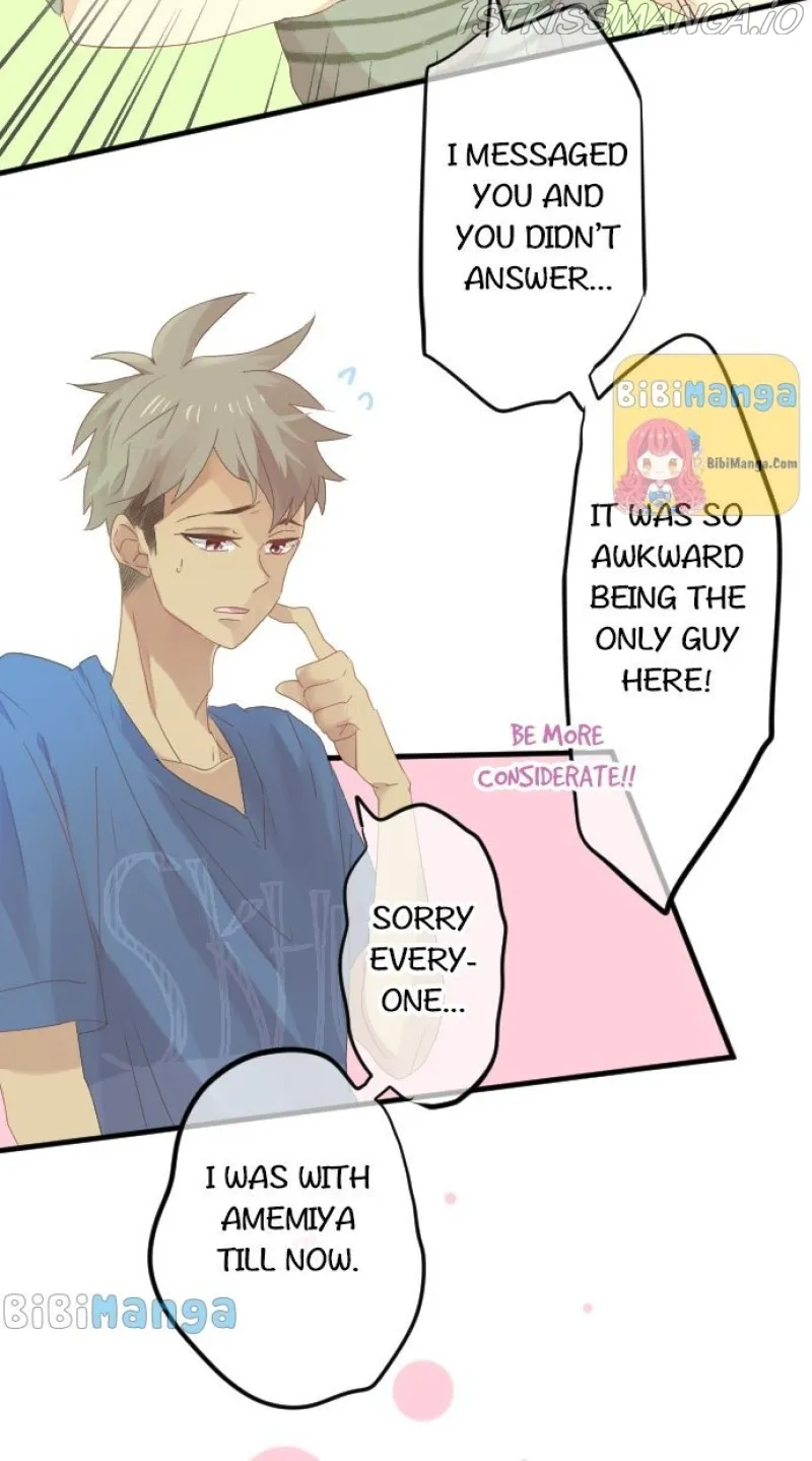 Love Hug Chapter 58 Online - página 3