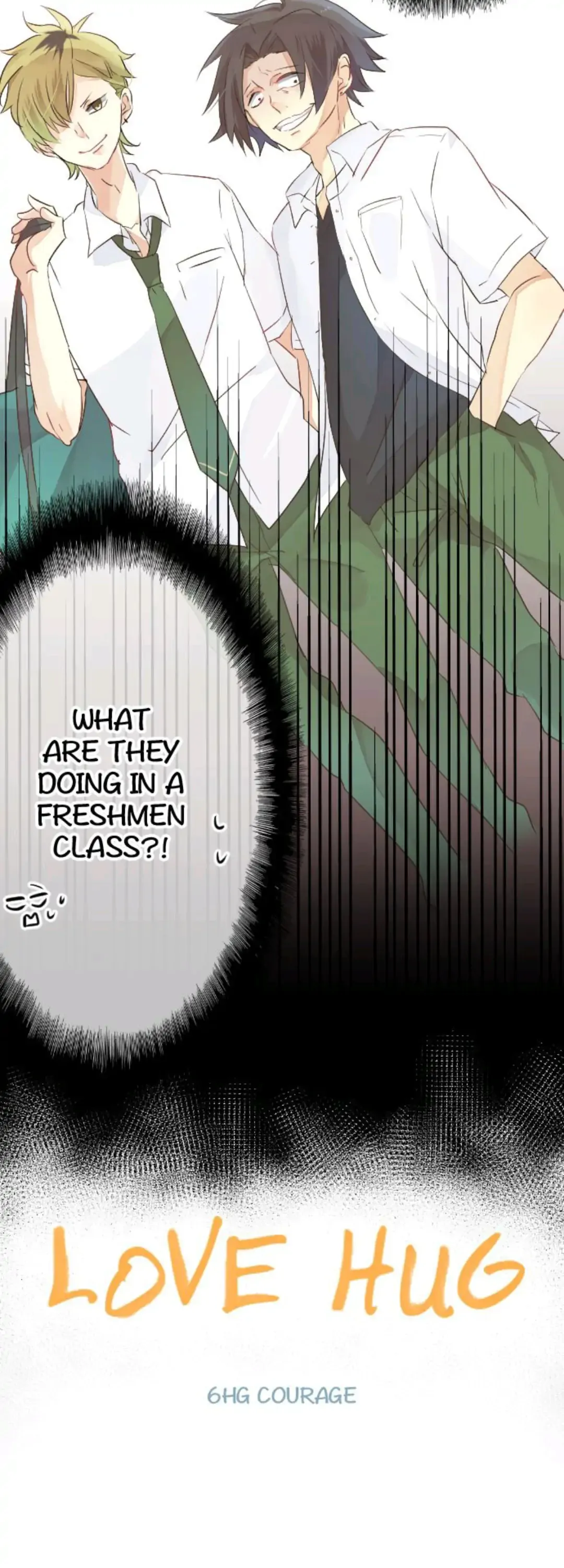 Love Hug Chapter 6 Online - página 3