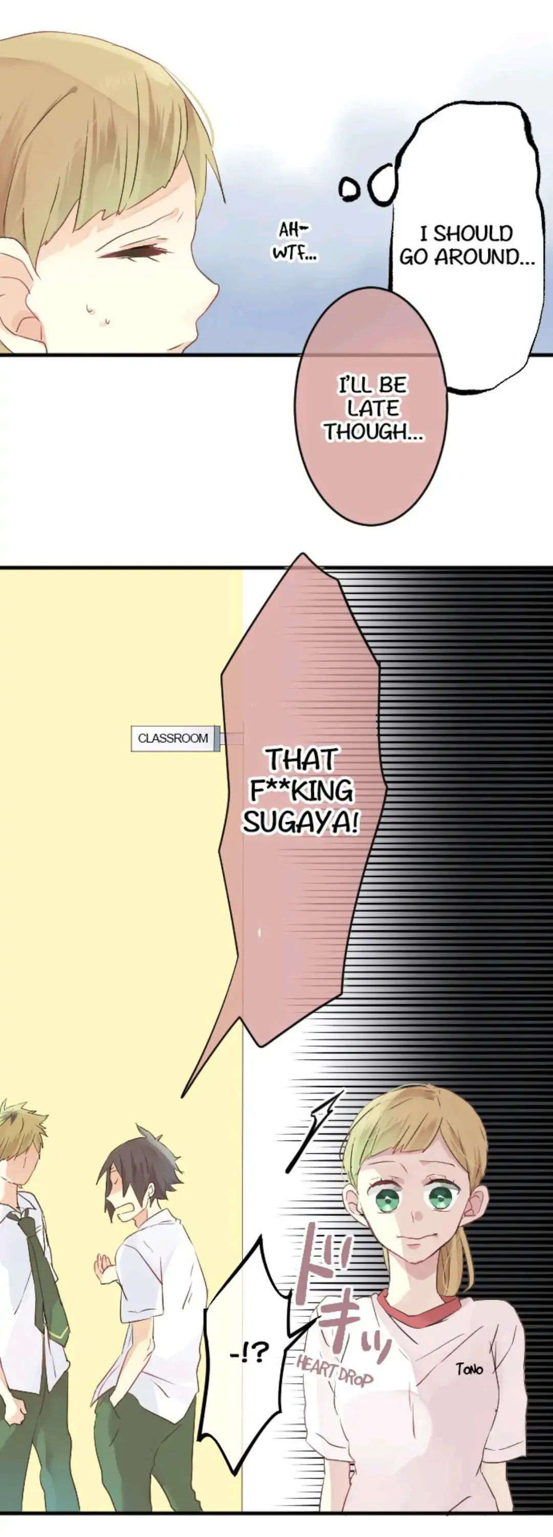 Love Hug Chapter 6 Online - página 4