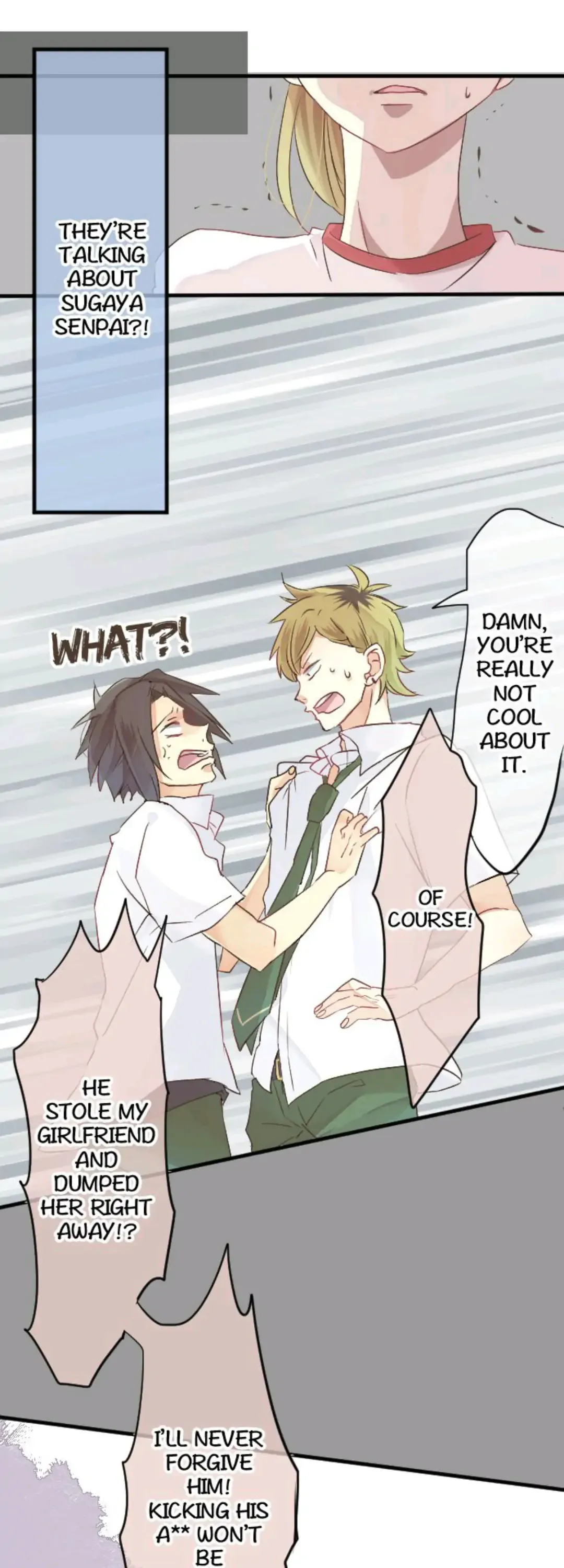 Love Hug Chapter 6 Online - página 5
