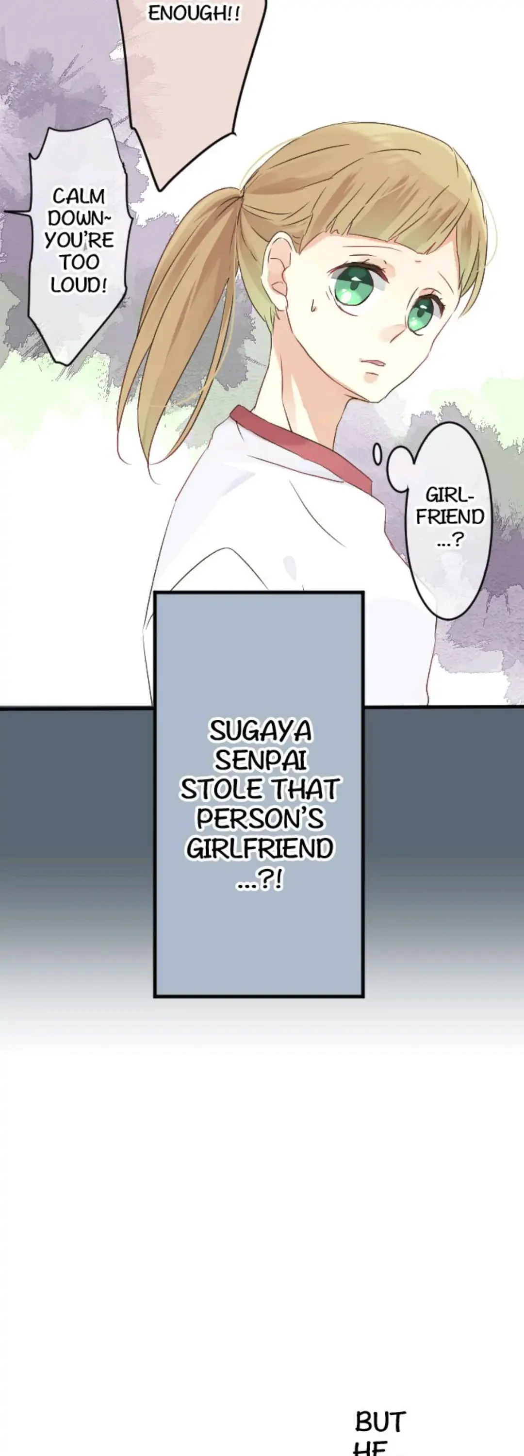 Love Hug Chapter 6 Online - página 6