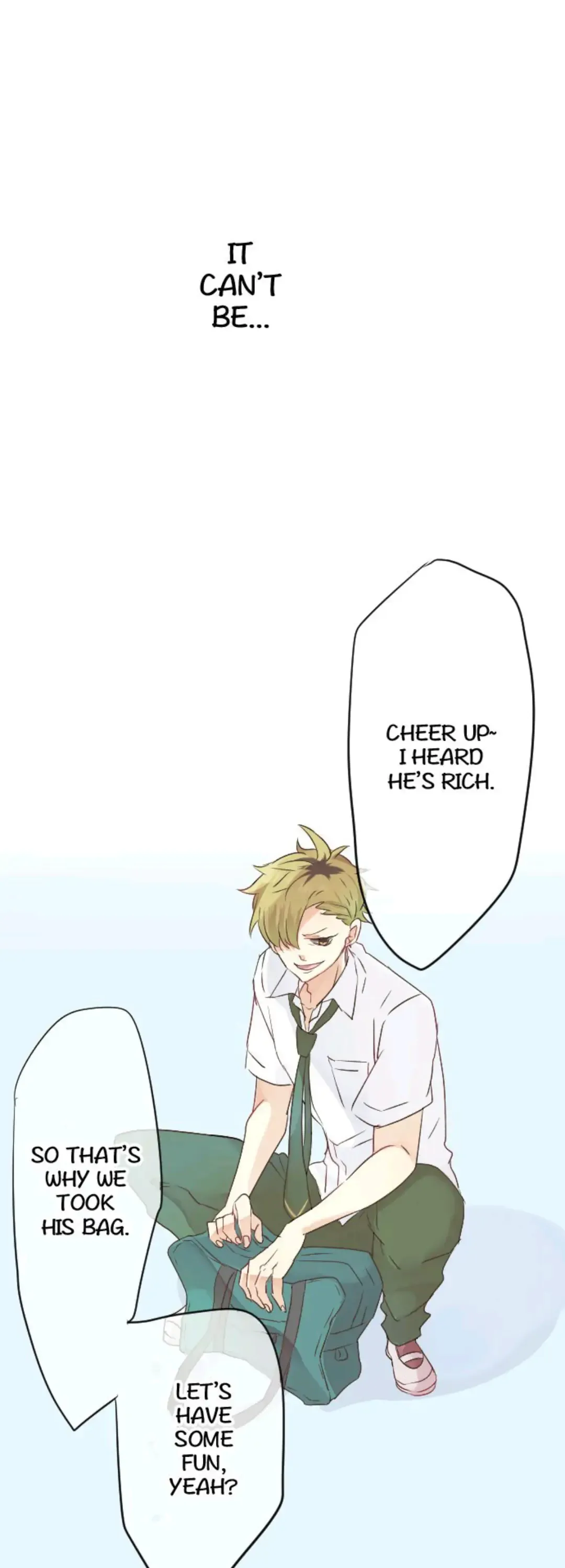 Love Hug Chapter 6 Online - página 8