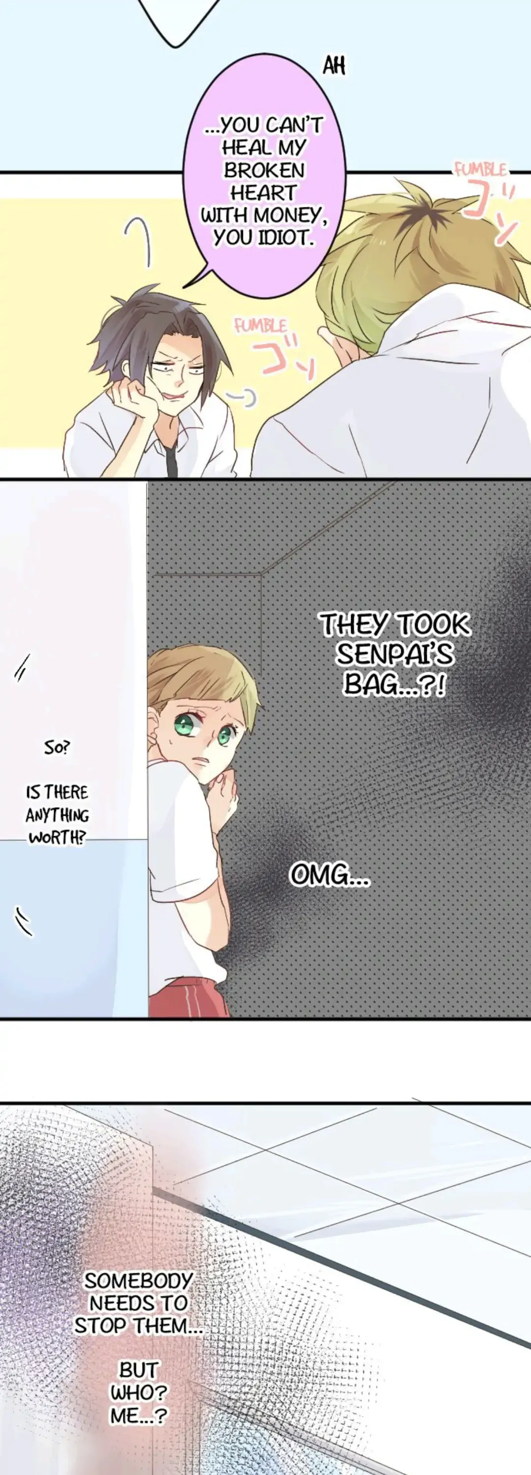 Love Hug Chapter 6 Online - página 9