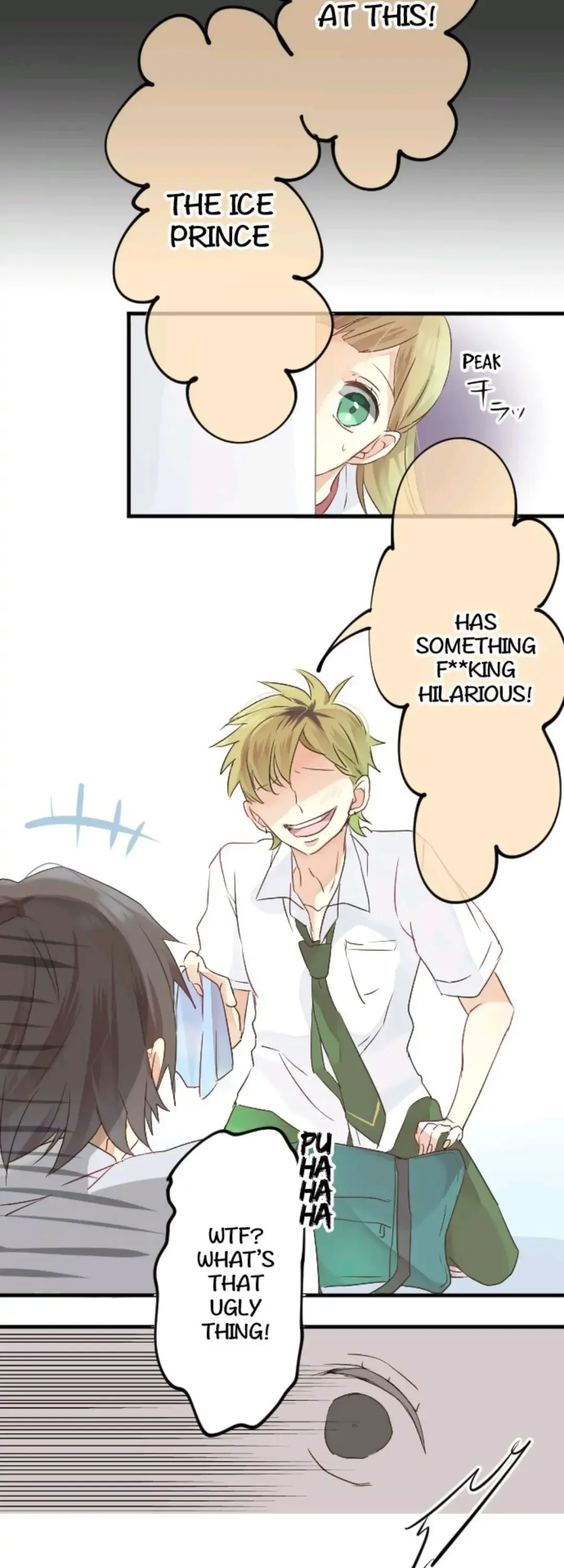 Love Hug Chapter 6 Online - página 11