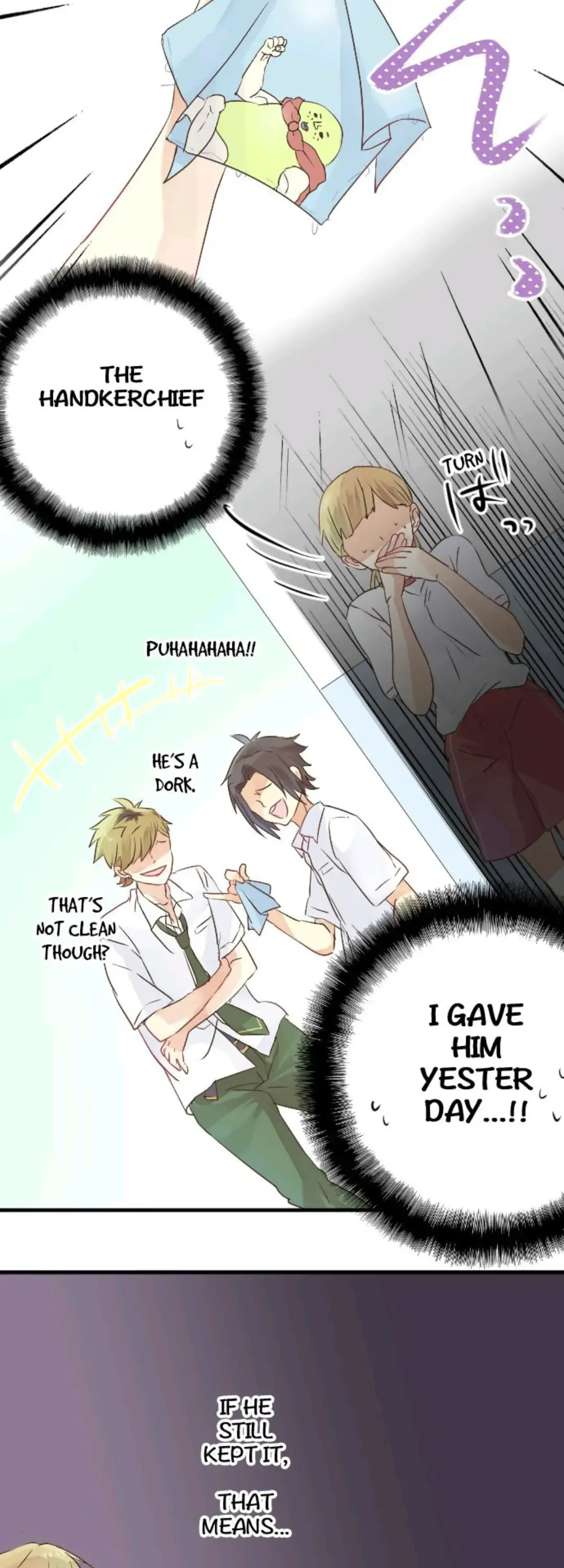 Love Hug Chapter 6 Online - página 13