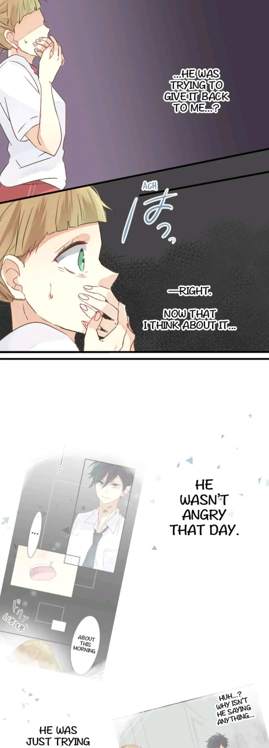 Love Hug Chapter 6 Online - página 14