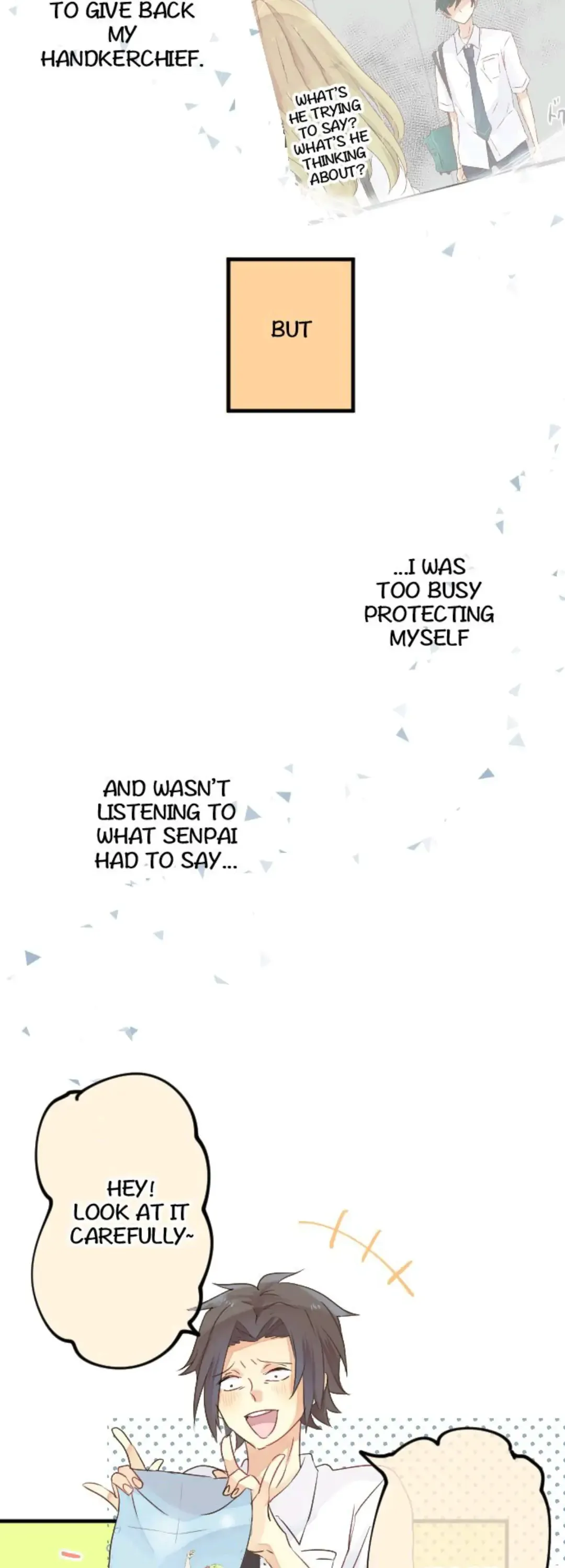 Love Hug Chapter 6 Online - página 15