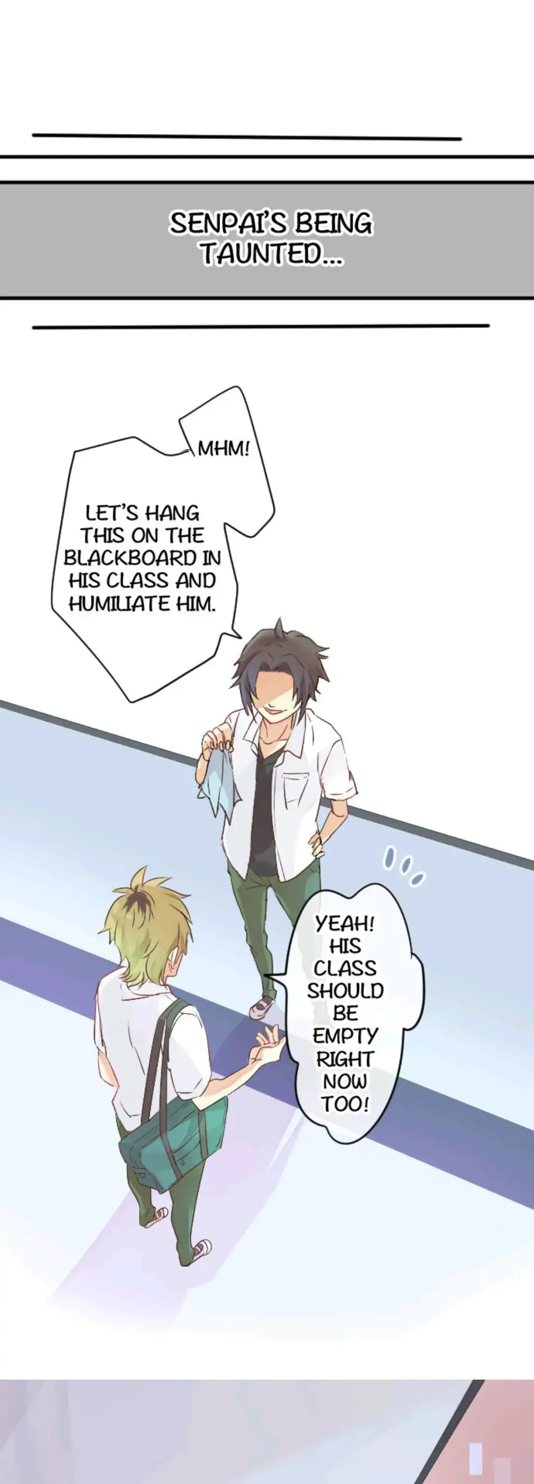 Love Hug Chapter 6 Online - página 17