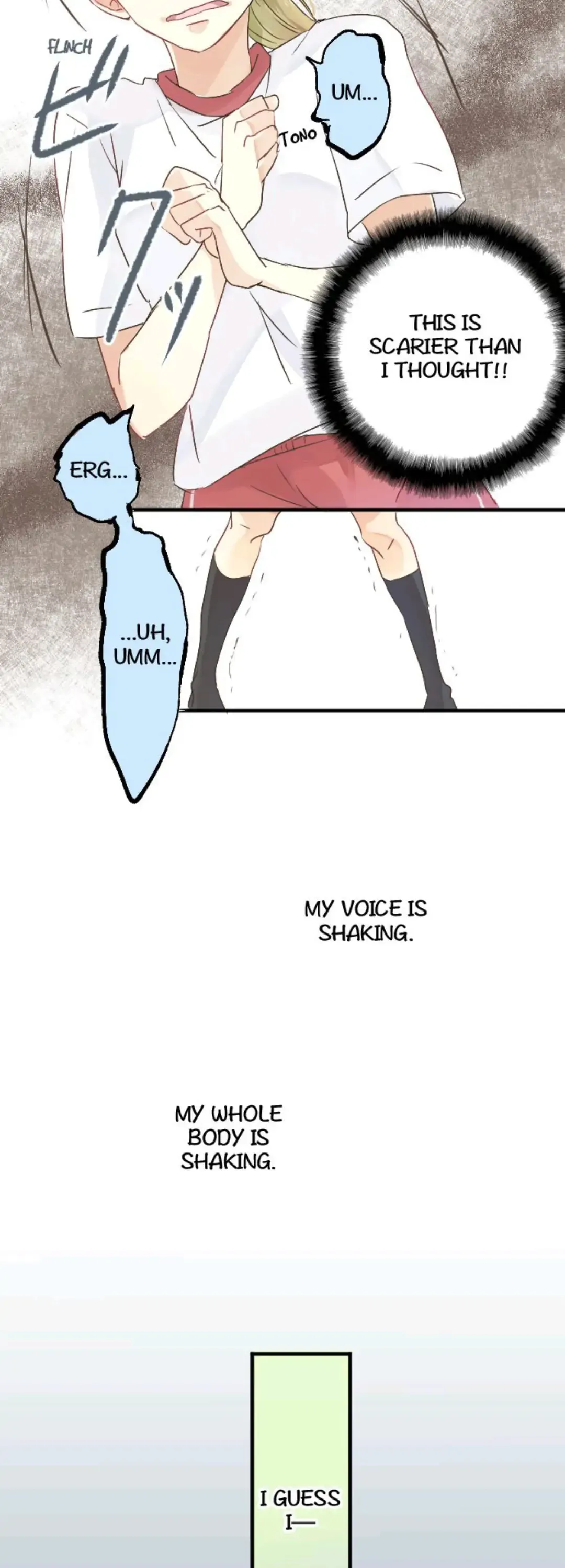 Love Hug Chapter 6 Online - página 22