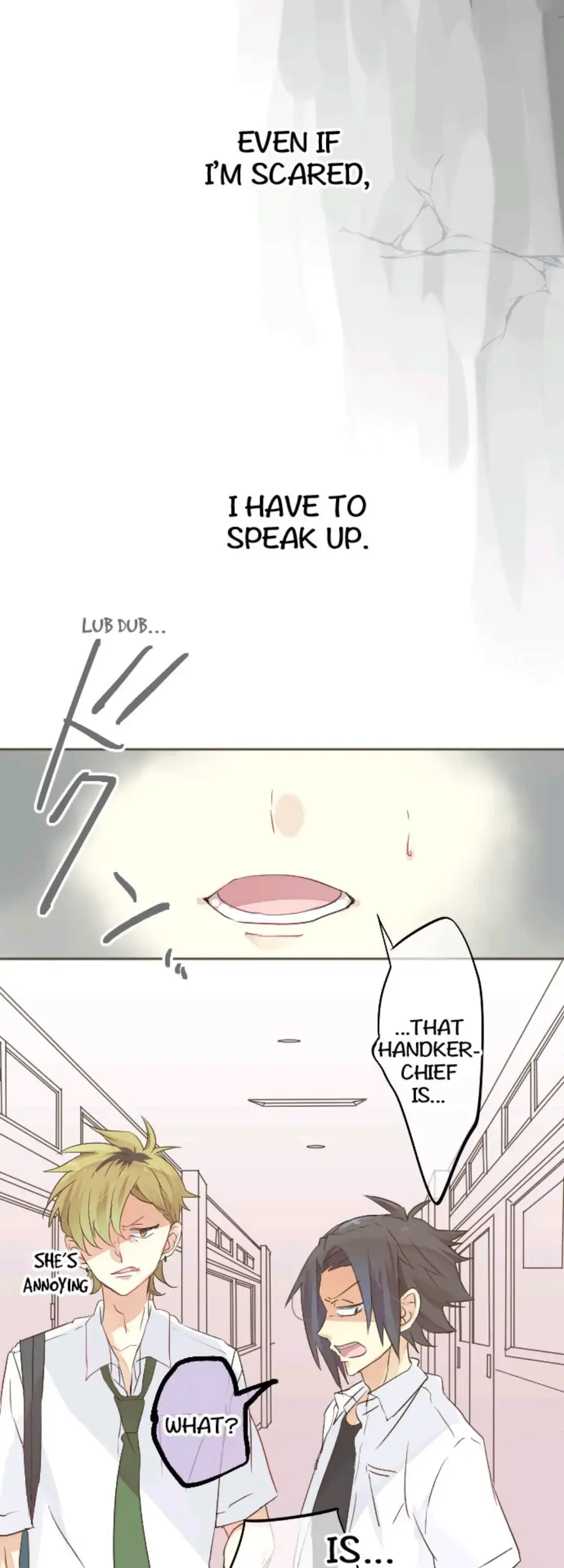 Love Hug Chapter 6 Online - página 25