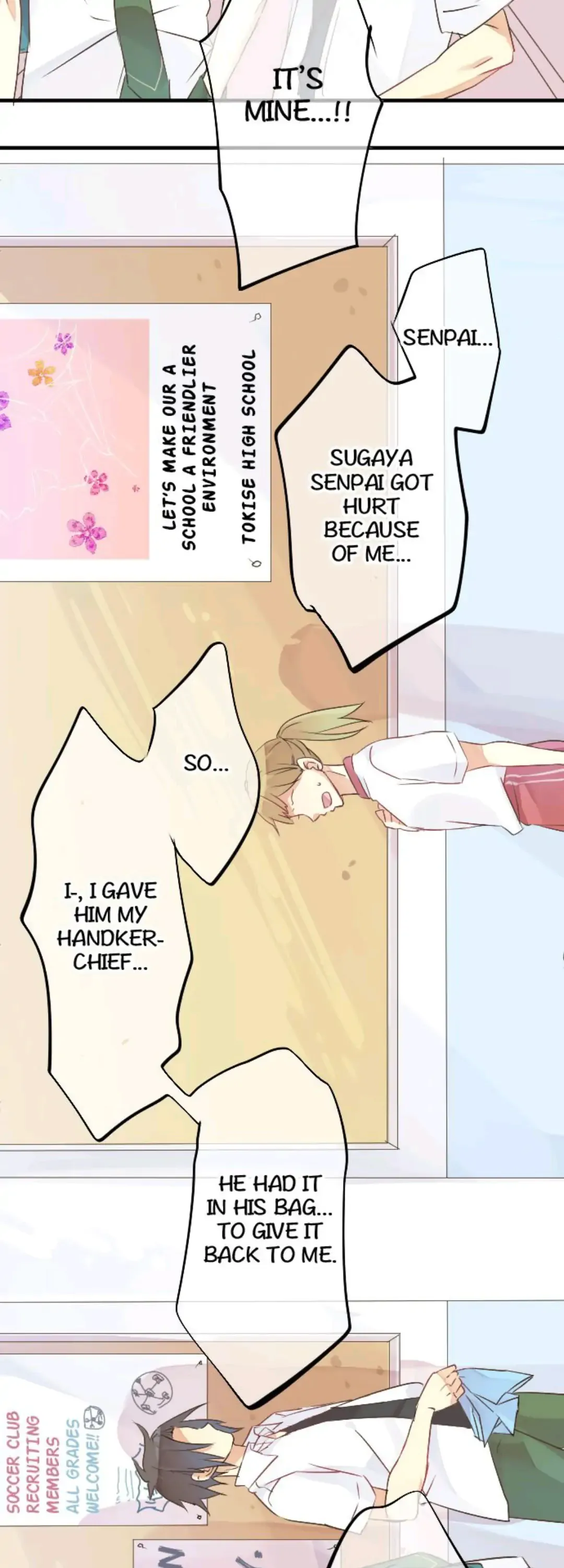 Love Hug Chapter 6 Online - página 26