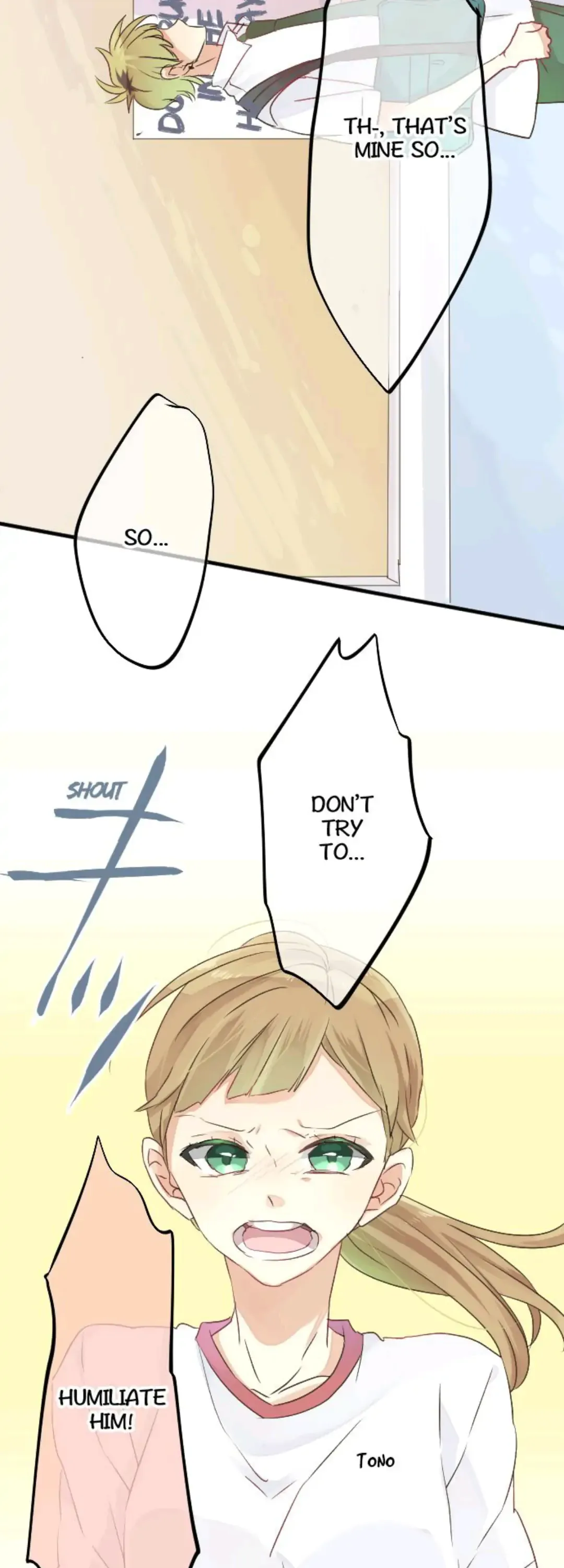 Love Hug Chapter 6 Online - página 27
