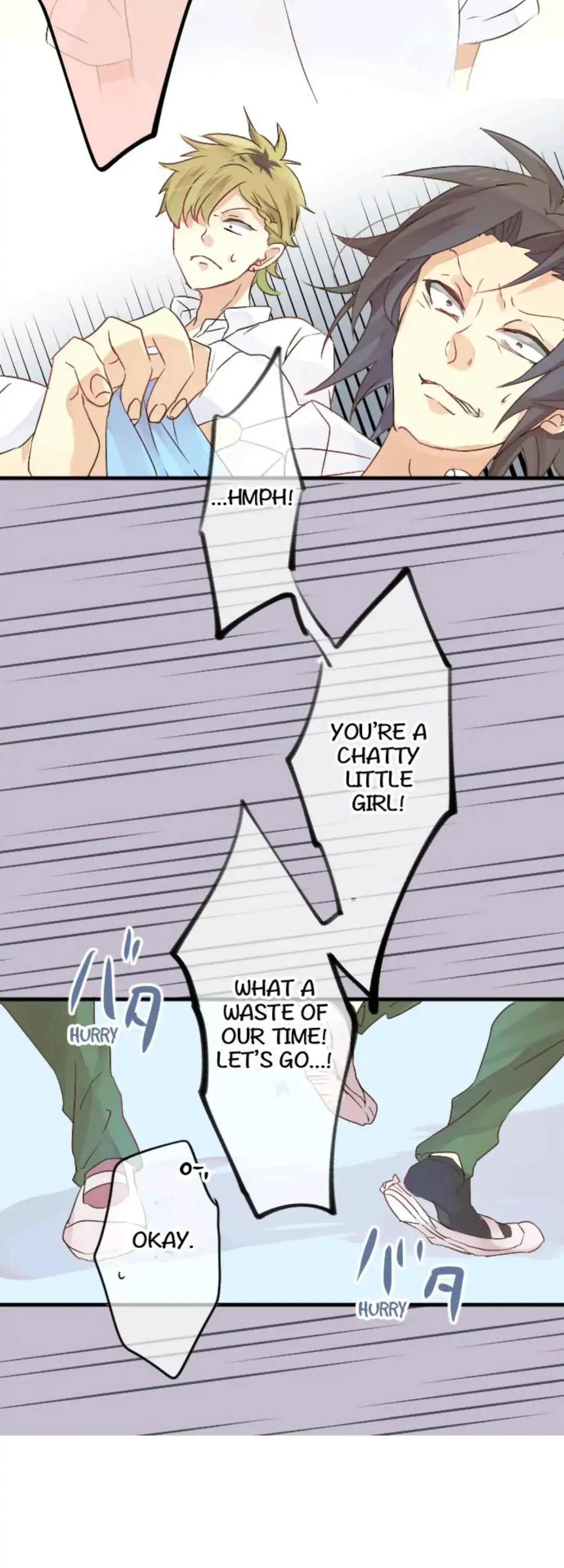 Love Hug Chapter 6 Online - página 28
