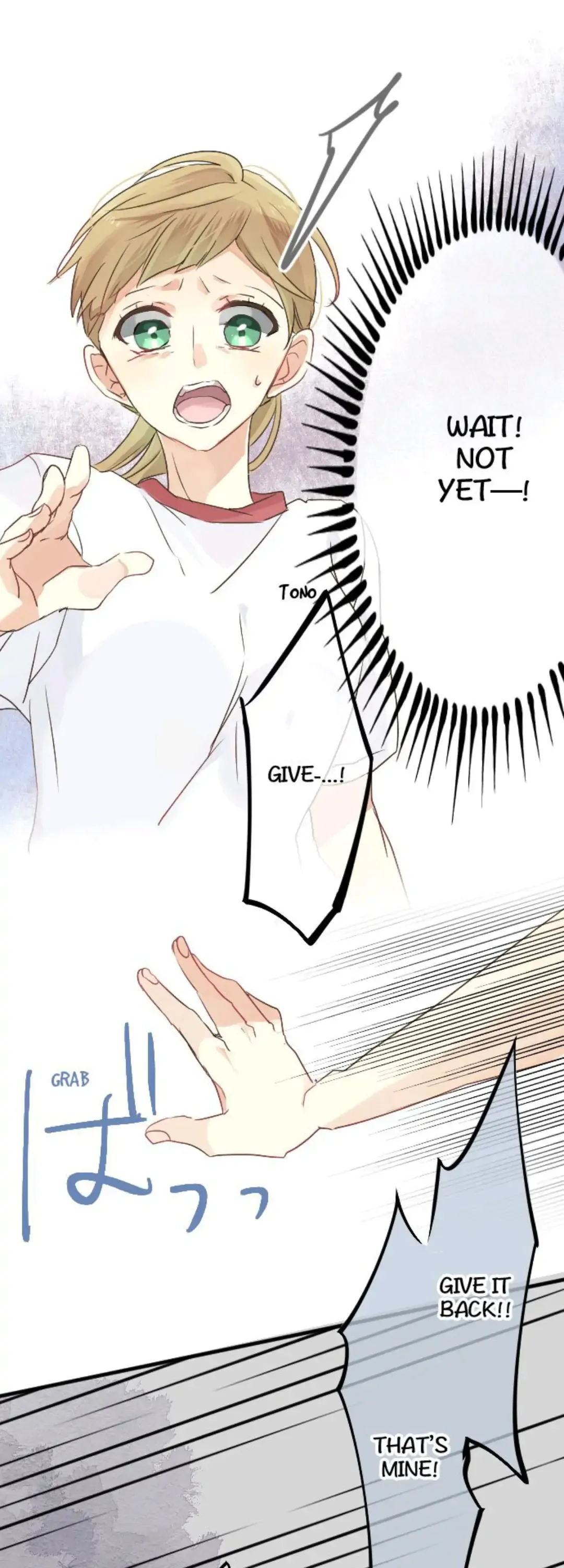 Love Hug Chapter 6 Online - página 29