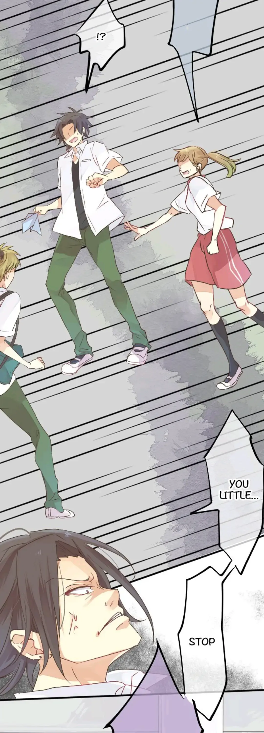 Love Hug Chapter 6 Online - página 30