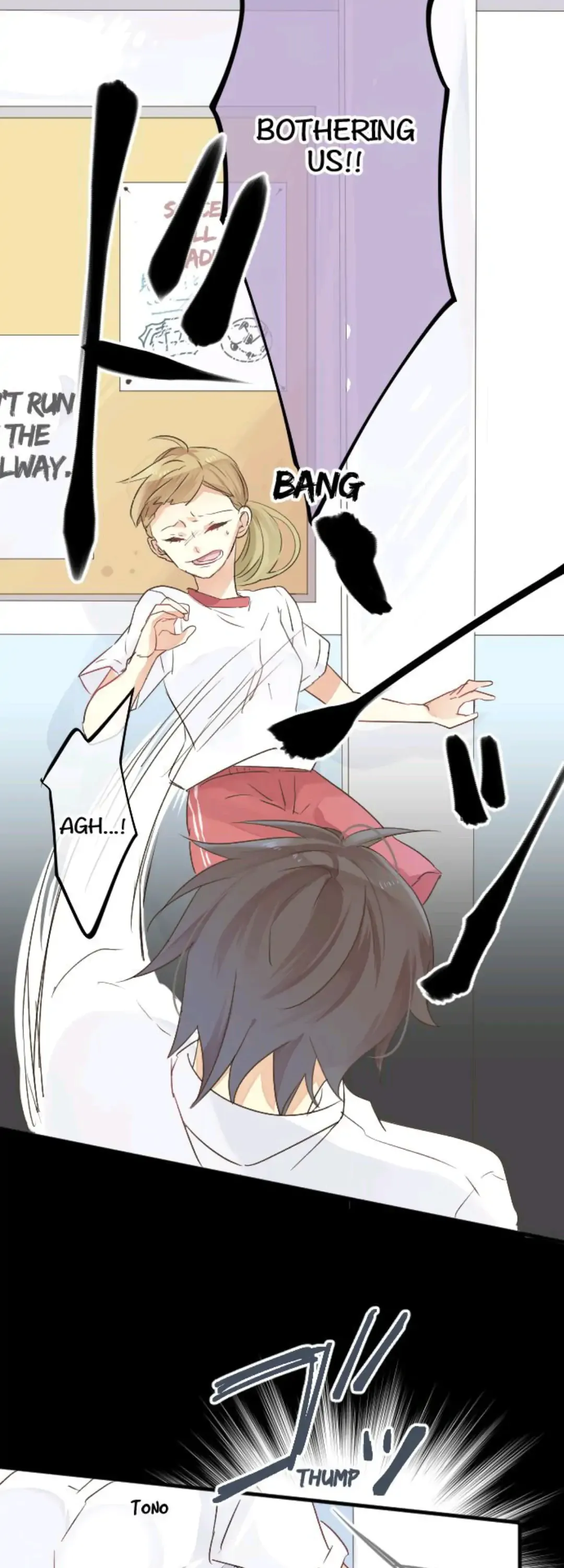 Love Hug Chapter 6 Online - página 31