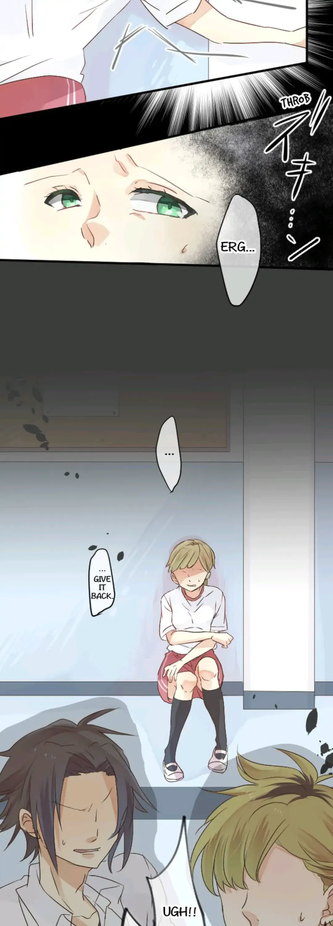 Love Hug Chapter 6 Online - página 32
