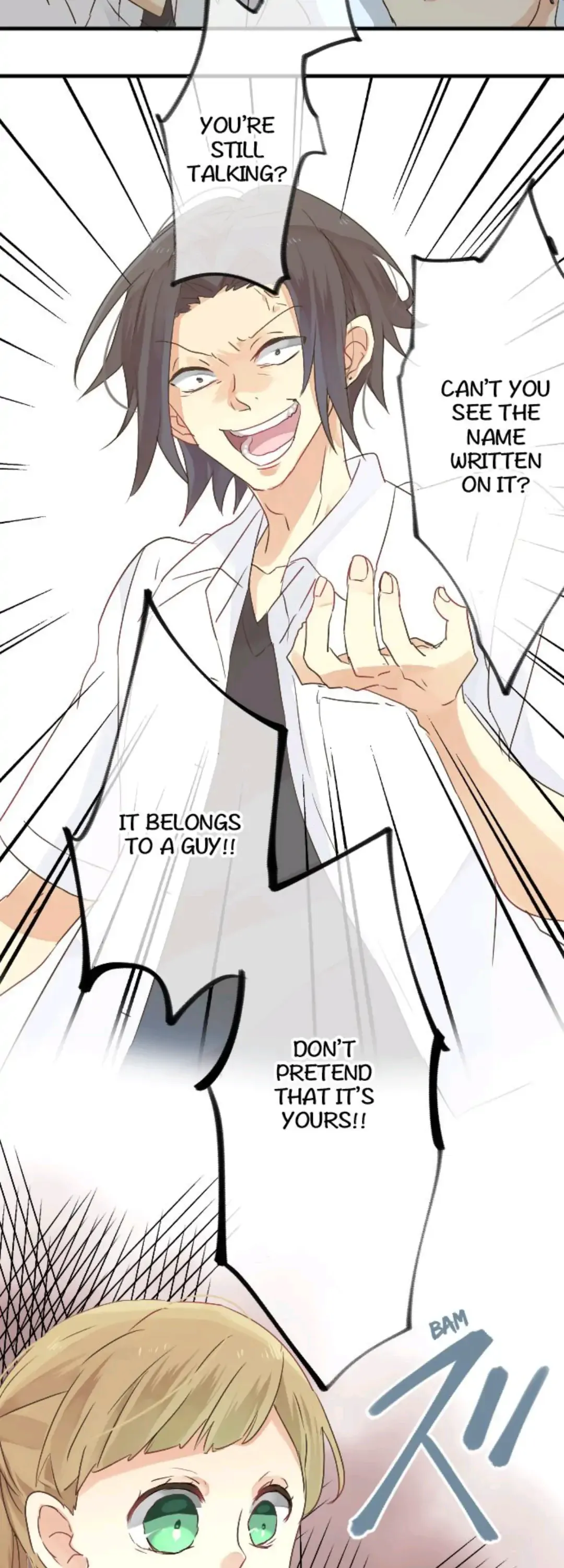 Love Hug Chapter 6 Online - página 33