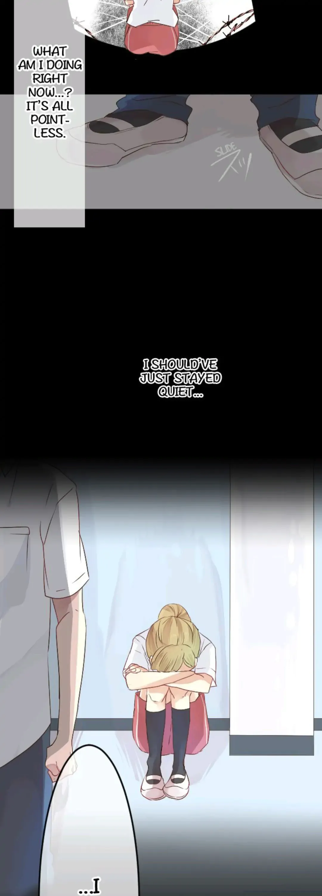 Love Hug Chapter 6 Online - página 35