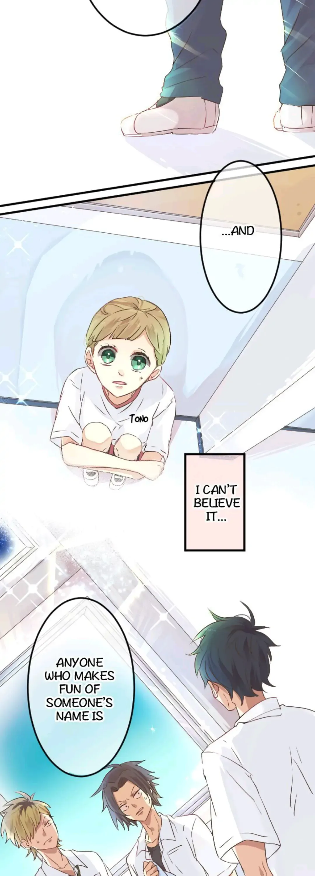 Love Hug Chapter 6 Online - página 37