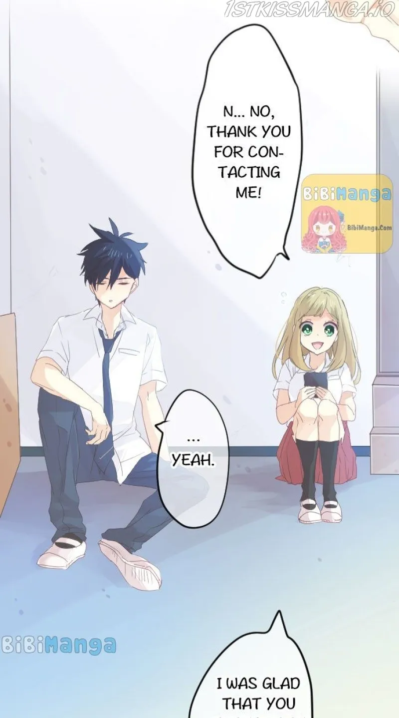 Love Hug Chapter 60 Online - página 21
