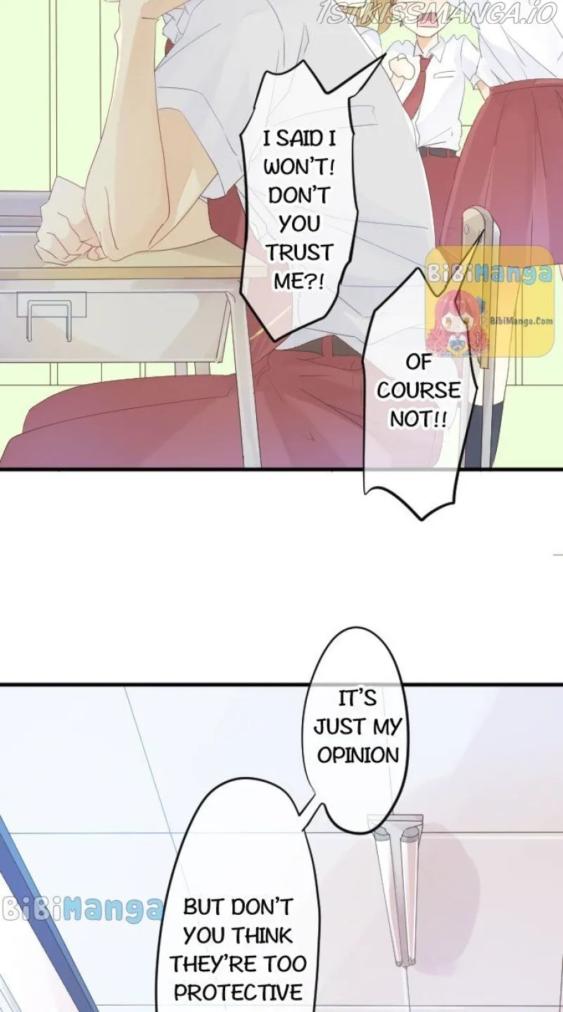 Love Hug Chapter 64 Online - página 56