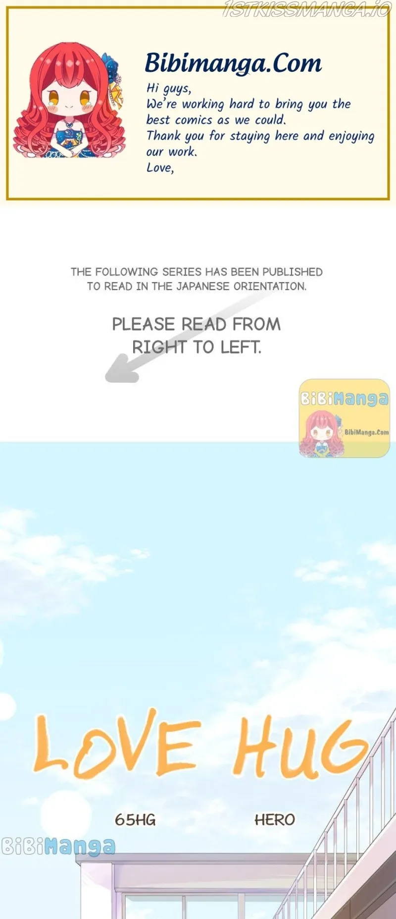 Love Hug Chapter 65 Online - página 1