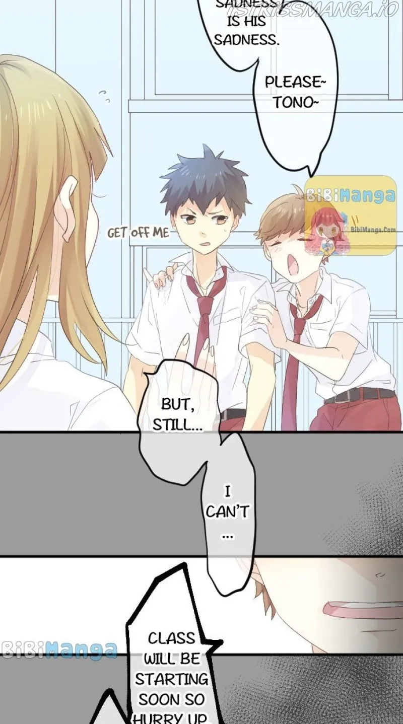 Love Hug Chapter 65 Online - página 9