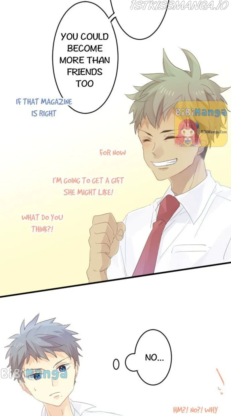 Love Hug Chapter 66 Online - página 21