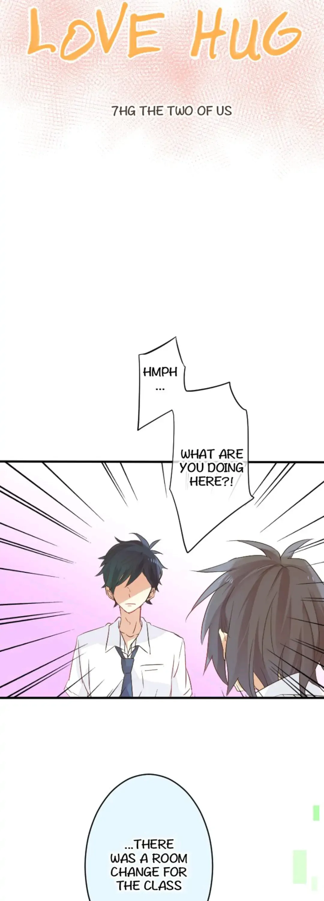 Love Hug Chapter 7 Online - página 3