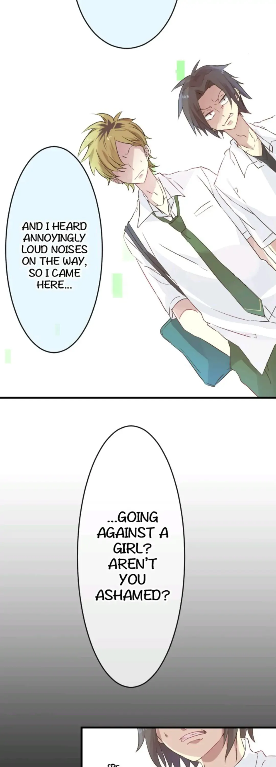 Love Hug Chapter 7 Online - página 4