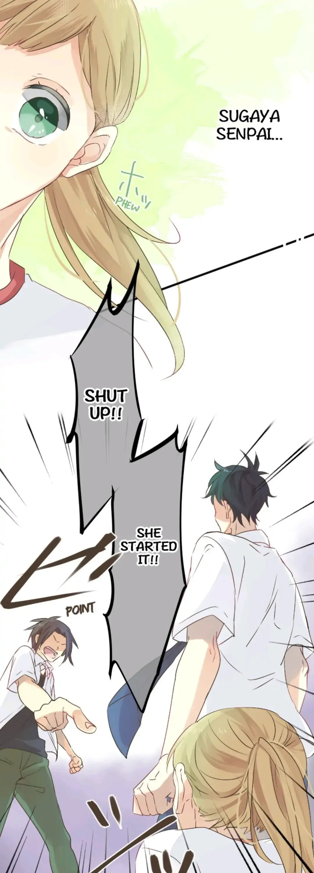 Love Hug Chapter 7 Online - página 6
