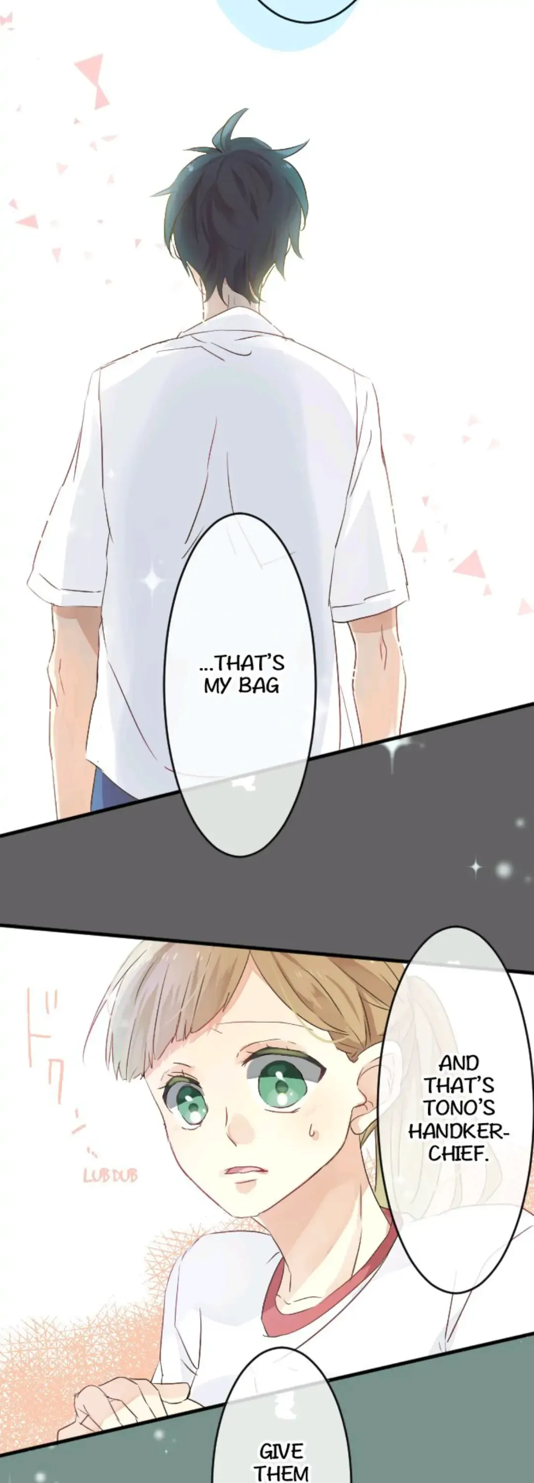 Love Hug Chapter 7 Online - página 9