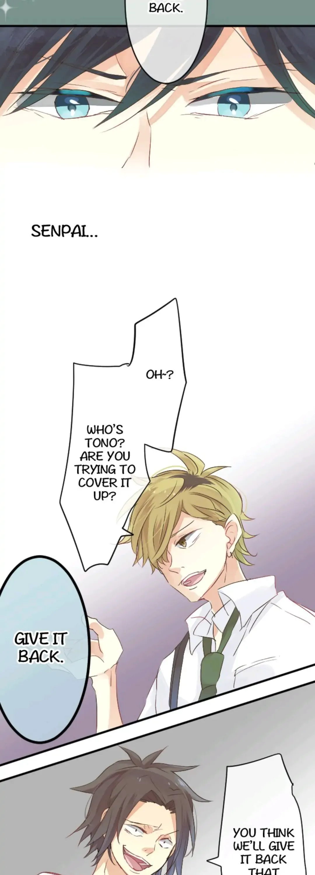 Love Hug Chapter 7 Online - página 10