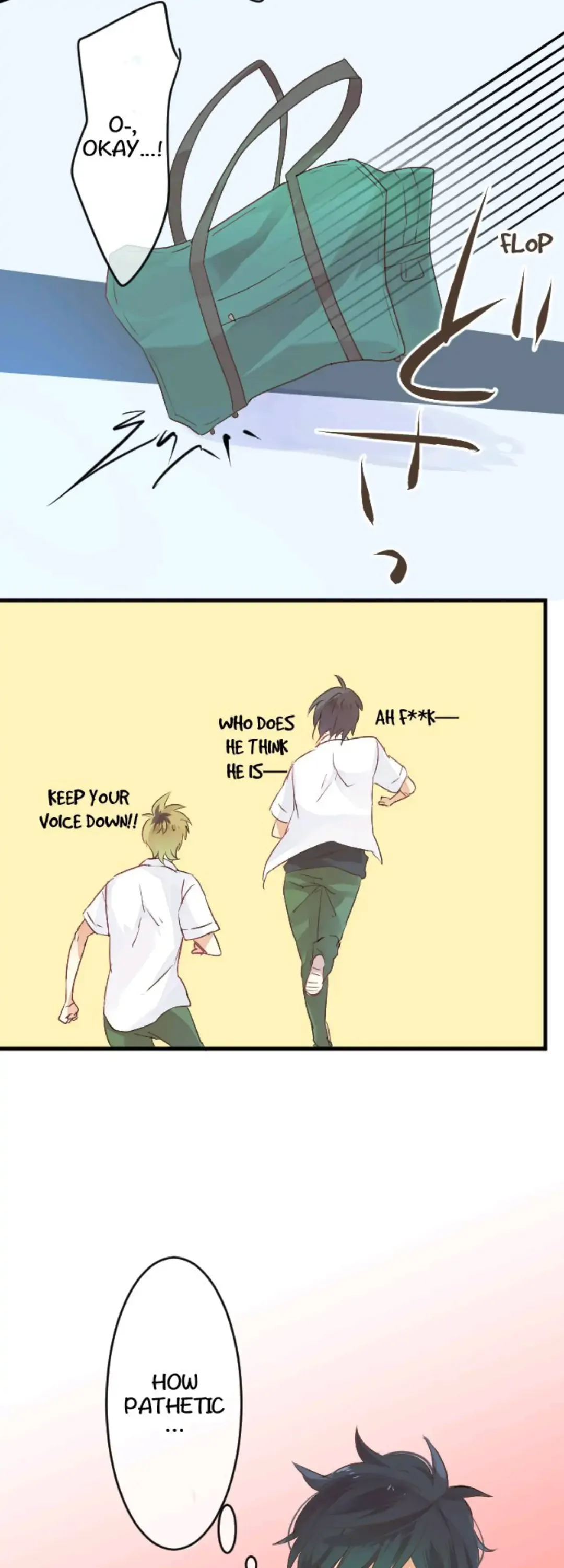 Love Hug Chapter 7 Online - página 16