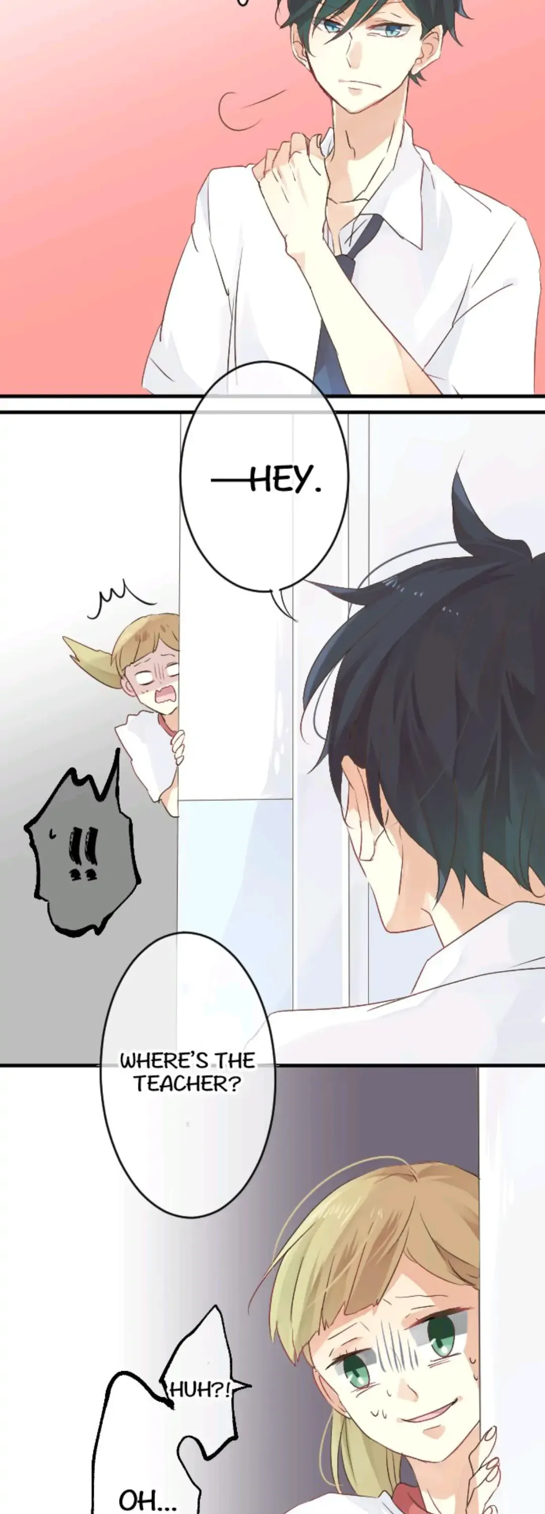 Love Hug Chapter 7 Online - página 17