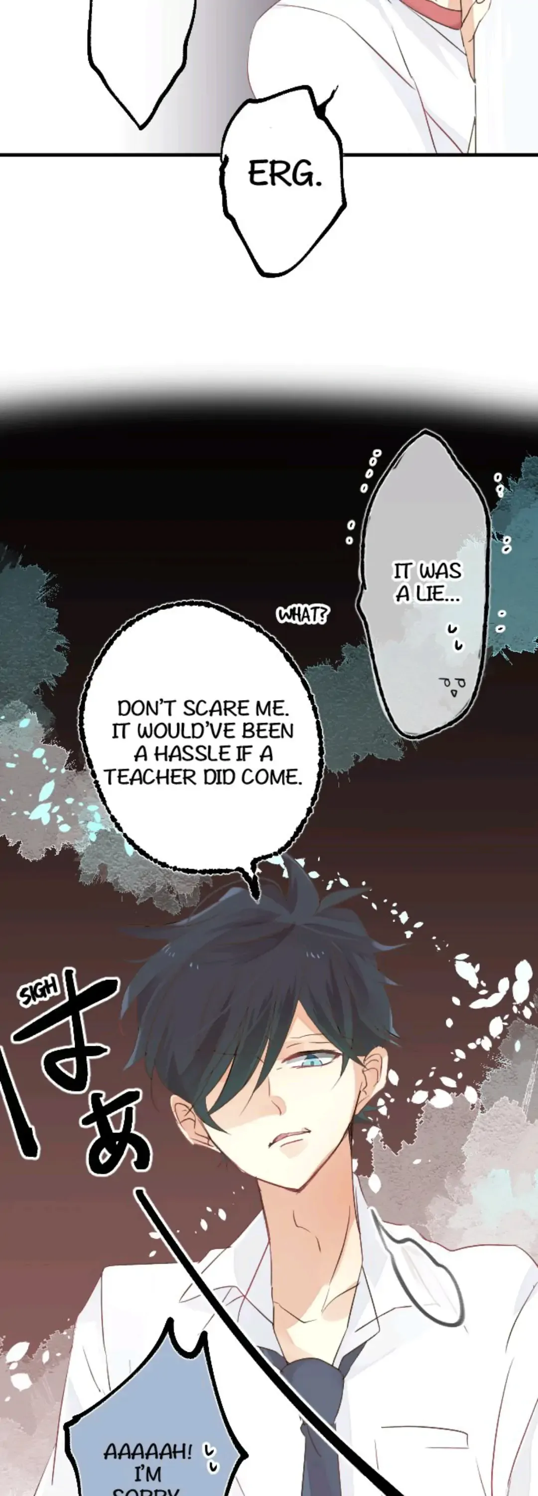 Love Hug Chapter 7 Online - página 18
