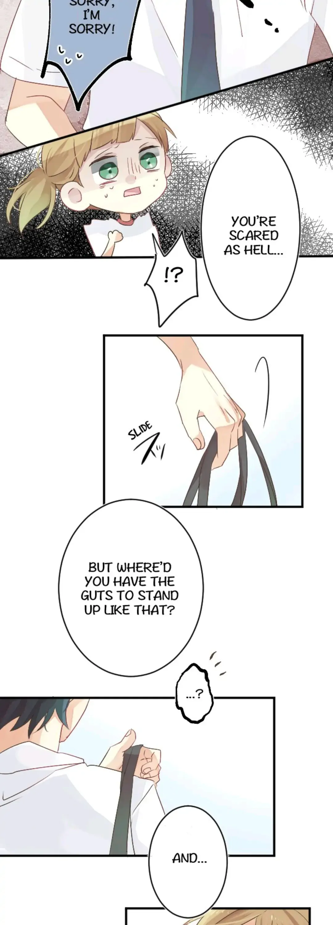 Love Hug Chapter 7 Online - página 19
