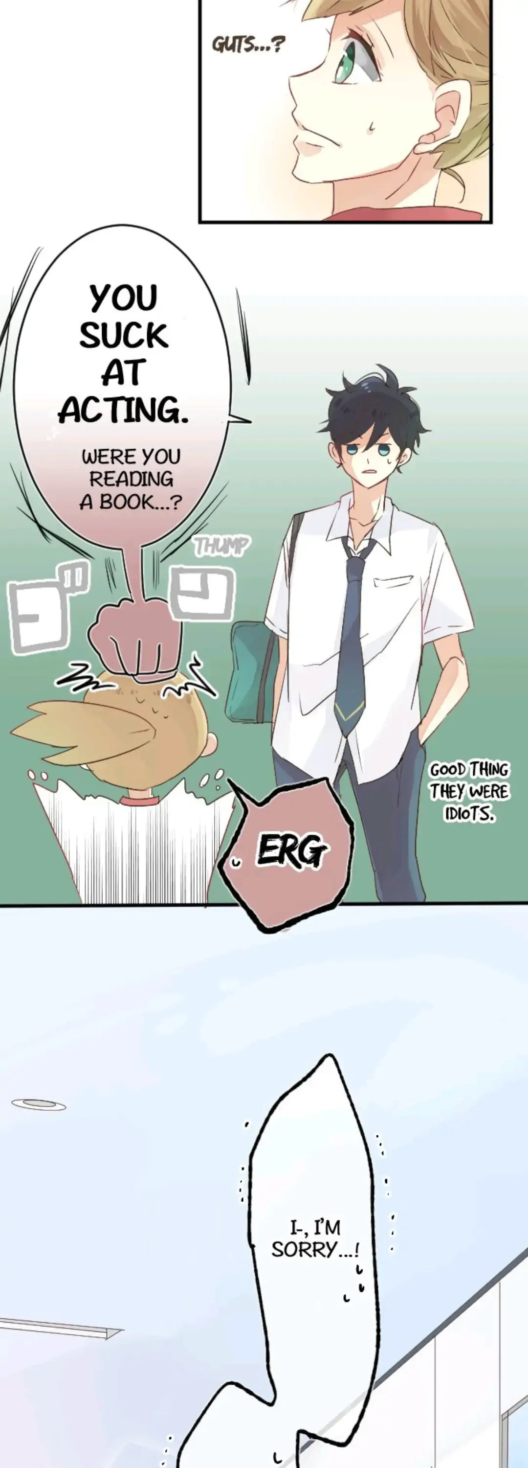 Love Hug Chapter 7 Online - página 20