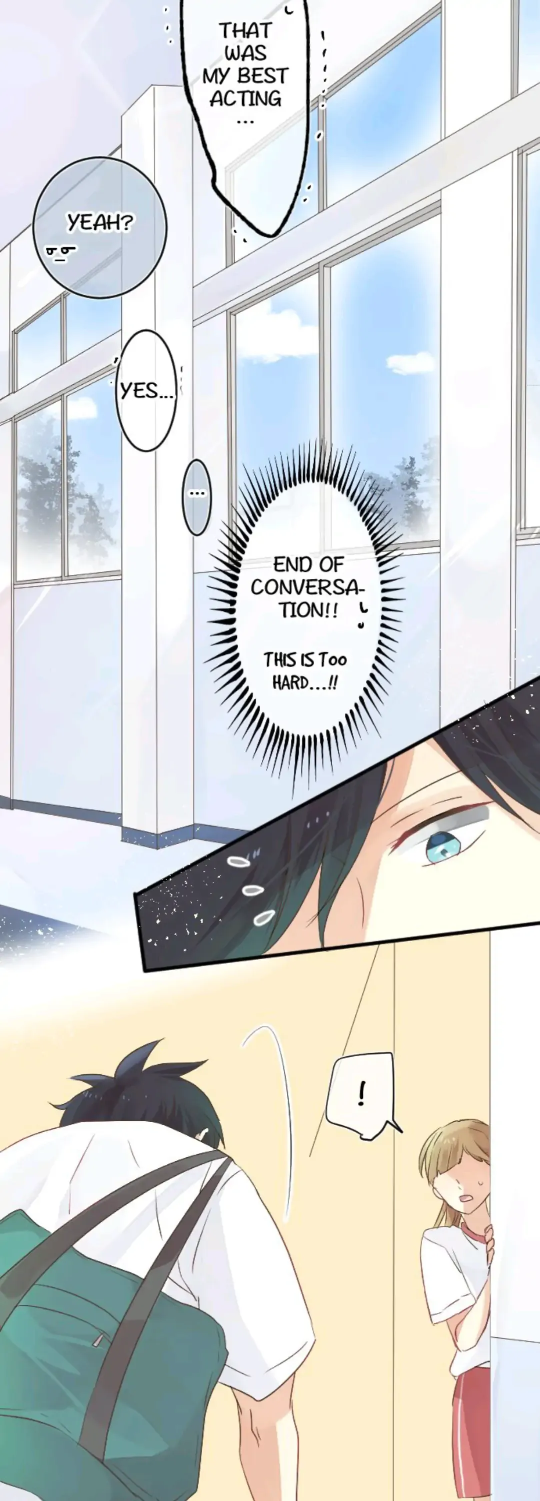 Love Hug Chapter 7 Online - página 21