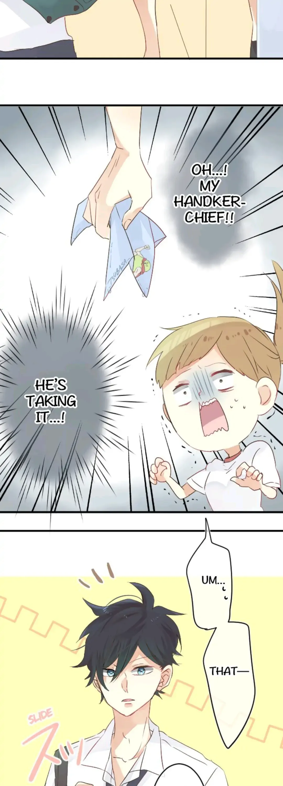 Love Hug Chapter 7 Online - página 22
