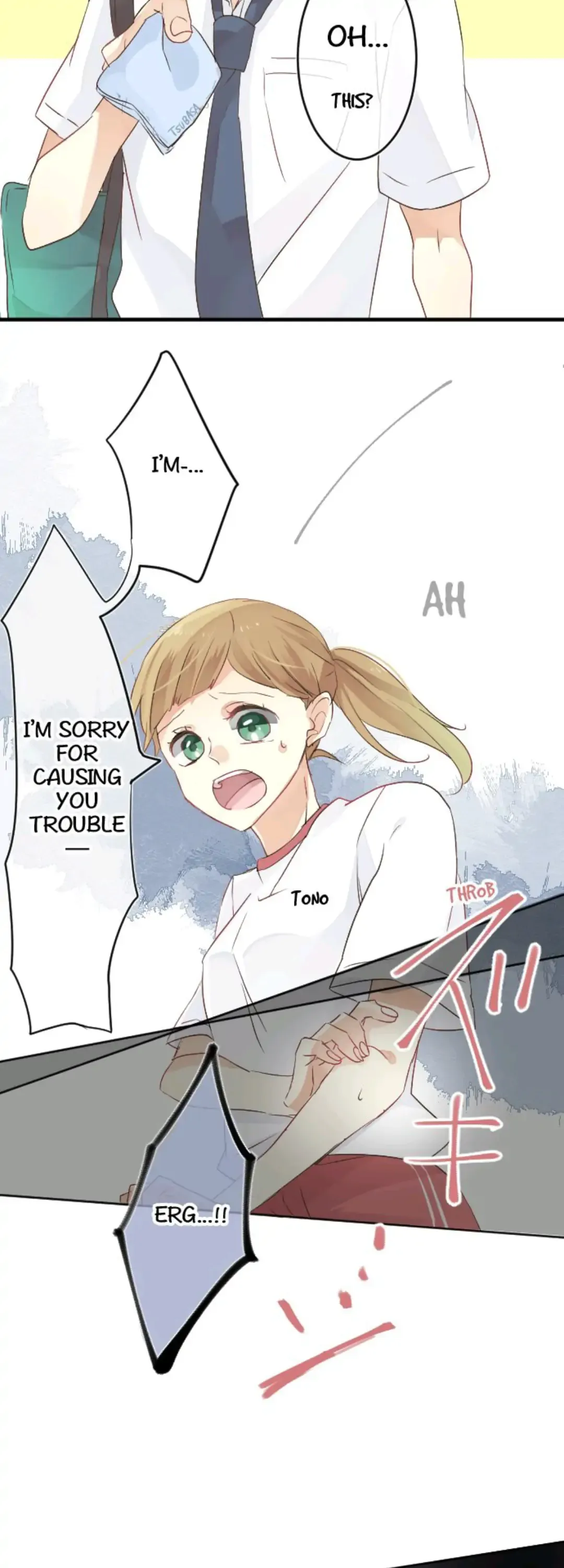 Love Hug Chapter 7 Online - página 23