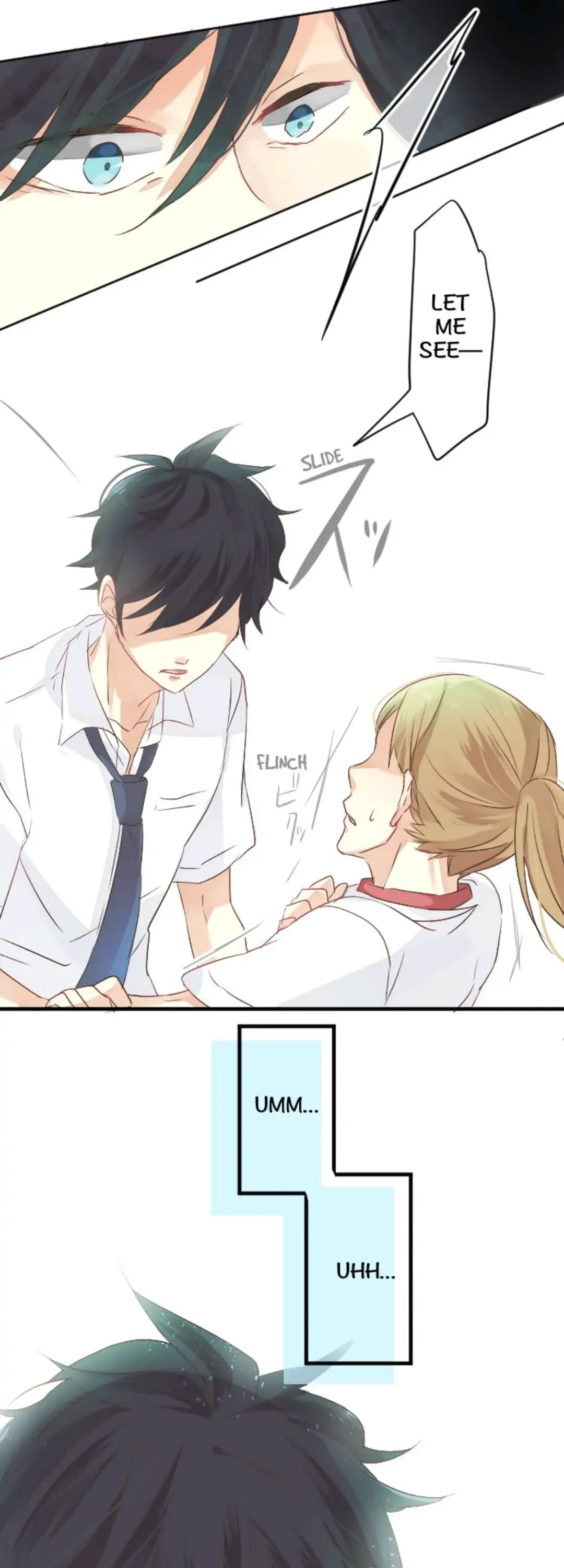 Love Hug Chapter 7 Online - página 24