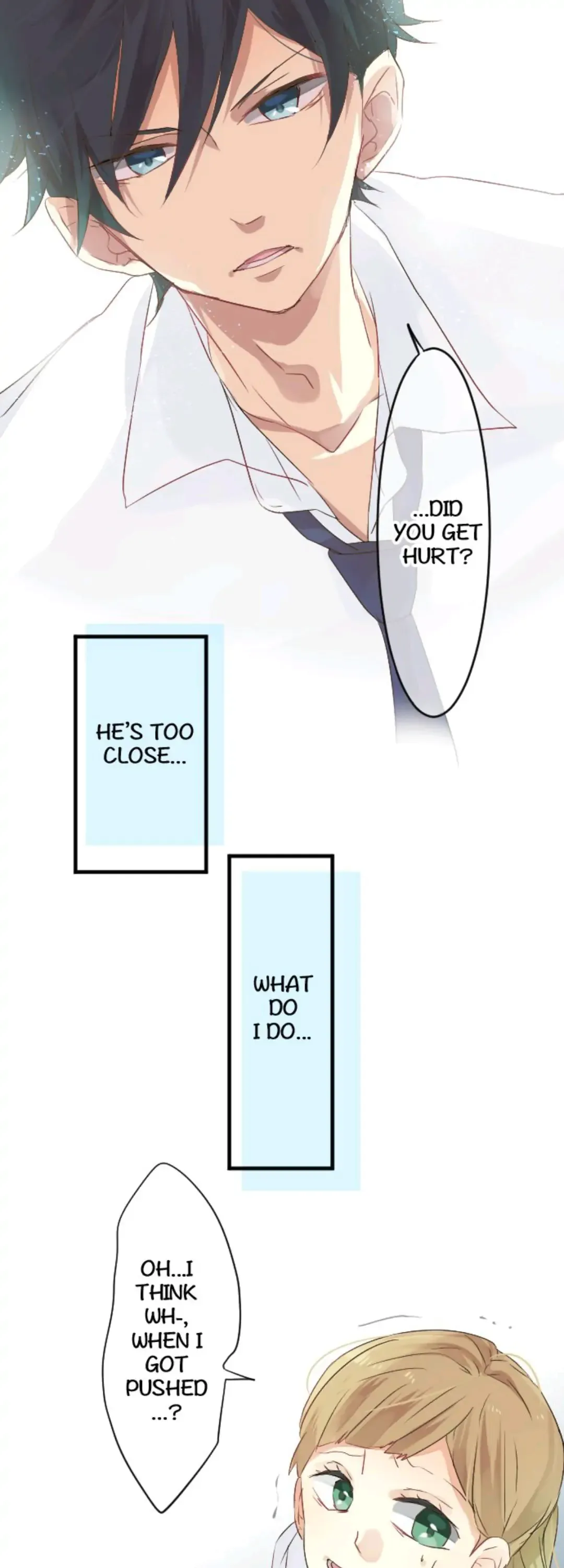 Love Hug Chapter 7 Online - página 25