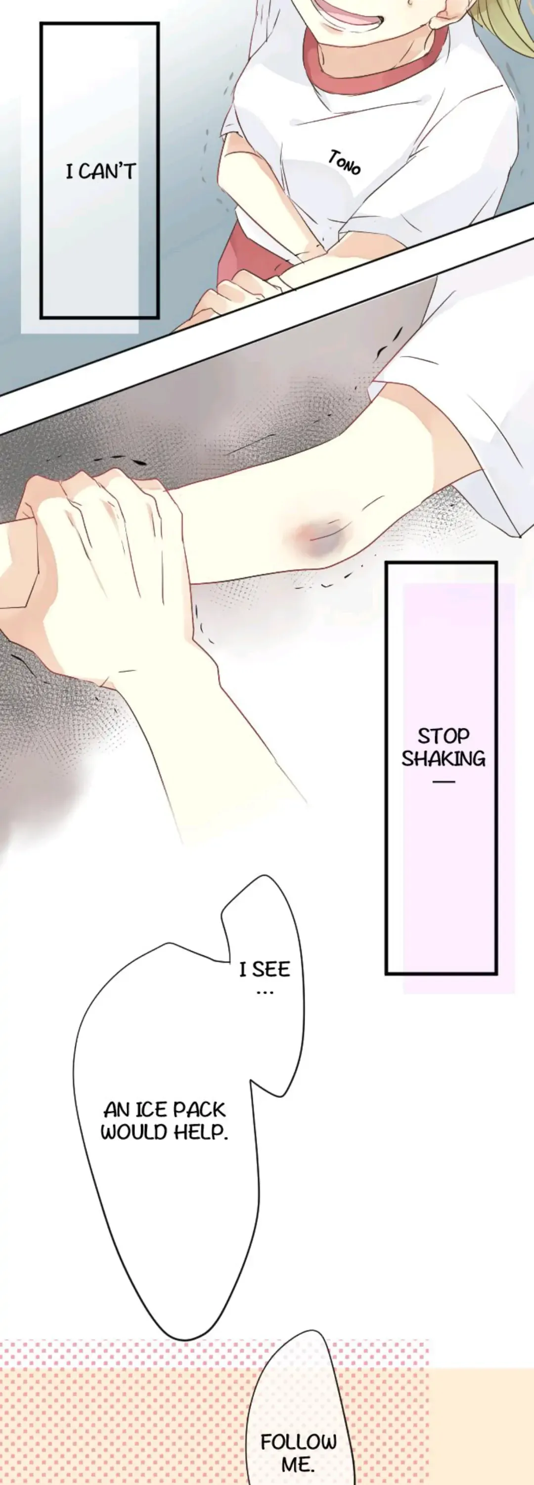 Love Hug Chapter 7 Online - página 26
