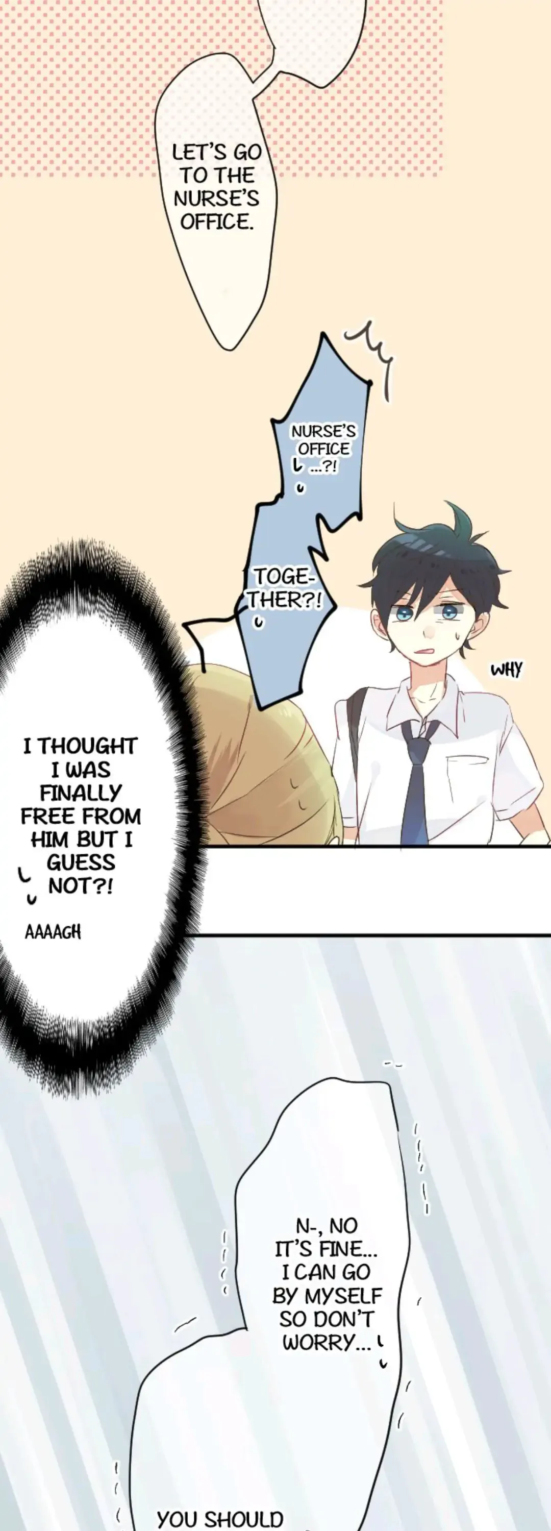 Love Hug Chapter 7 Online - página 27