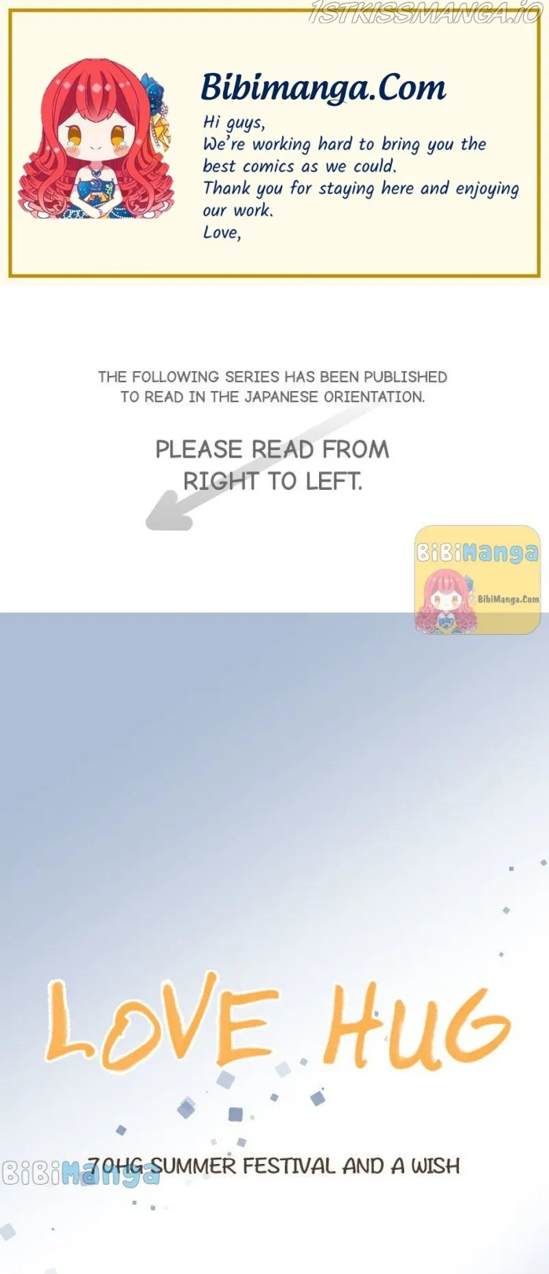 Love Hug Chapter 70 Online - página 1